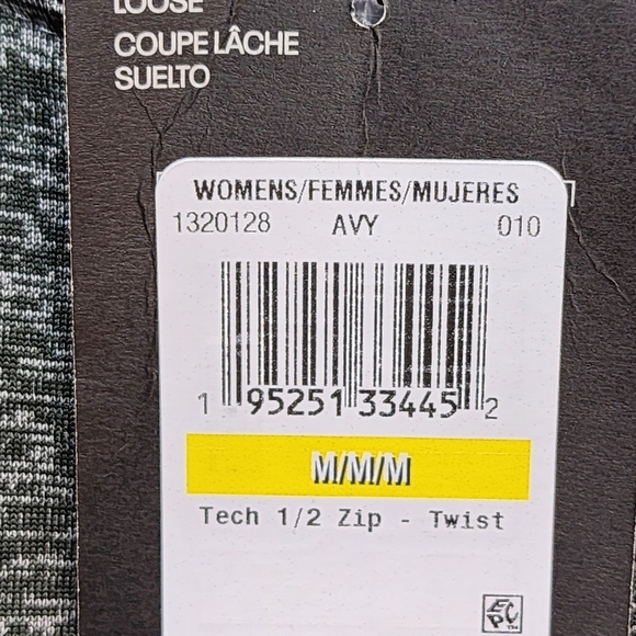 Under Armour Women's Tech Twist Half-Zip Sweatshirt - M - Picture 7 of 7